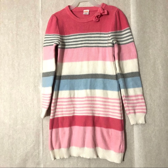 Gymboree Kid’s Long Sleeves Knit Dress. - Picture 1 of 7